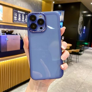 適用iphone17鏡頭電鍍手機殼高級感果粉15/16E魅眼透明全包保護套