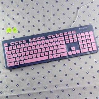 로지텍 호환 K310 소프트 실리콘 방진 방수 키보드 보호기 PC 데스크탑 커버 노트북 컴퓨터용, [09] pink
