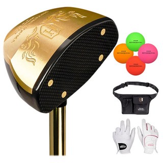 히토미 혼마 파크골프채 파크 골프 용품 남성용 여성용 ROYAL GOLD 협회공인인증 4스타, 90도, 선택:85cm