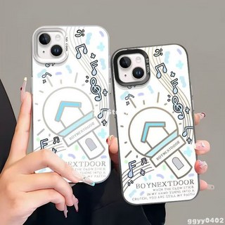 台灣出貨 BOYNEXTDOOR金桐儇手機殼 明宰鉉應援蘋果16/15/13/14華爲OPPOA58 應援手機殼