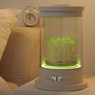 26년형 비브르 가열식 가습기 물멍 대용량 3.5L 신생아 아기 가습기 통분리세척, 흰색, 웜미스트 가열식 가습기