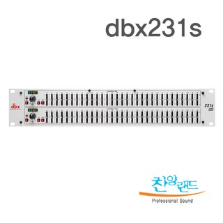 재고보유 [찬양랜드] DBX 231S 이퀄라이저 dbx EQ231s