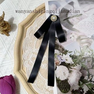 領帶領結領巾女小香風韓式簡約學院風畢業照係帶別針蝴蝶結襯衣配飾領花