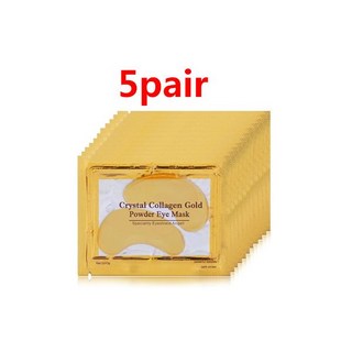 피부관리 24K 골드 세럼 for 페이스 마스크 아이 패치 Under the 눈s 다크 써클 푹신 안티 에이징 링클 콜라겐 패드