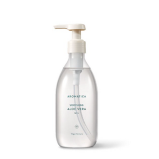 아로마티카 95% 유기농 알로에 베라 젤 300ml, 500ml, 1개
