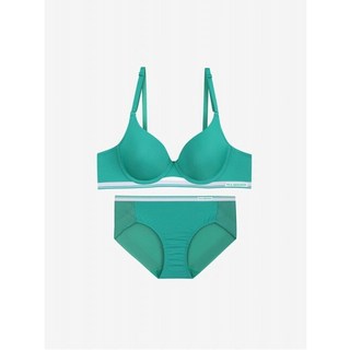 휠라 언더웨어 아웃핏 영테니스 트임 그린 브라 세트 FI4BAG1452FGRN SKU