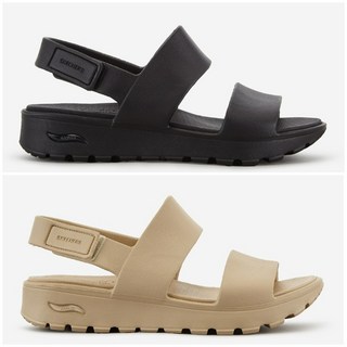 스케쳐스 여성 아치핏 풋스텝 샌들 SL0WSCEM031 엔씨엑스코점