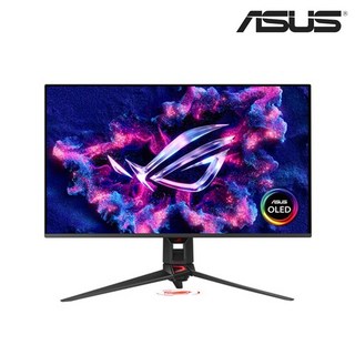 에이수스 ASUS ROG Swift OLED PG32UCDM3 81.3cm QD-OLED 평면 4K UHD 무결점 게이밍 90W 콘솔지원, 81cm