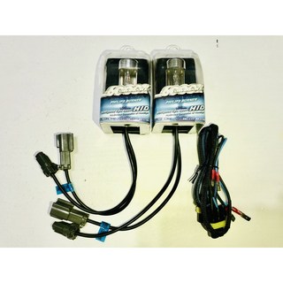 【Max魔力生活家】飛利浦 PHILIPS BURNER HID H4 6000K 燈泡一對 KET頭, 1個