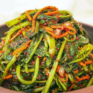 국내산 전라도식 전통 열무김치 HACCP 인증, 5kg, 1개