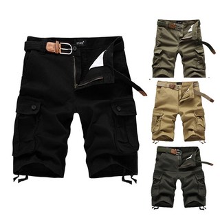 LARGE STORE 機能工裝多口袋工作短褲 工作褲 男生短褲 五分褲 多口袋褲 有大尺寸可用皮帶