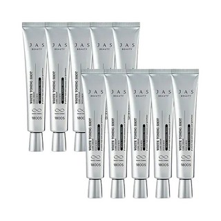 쟈스 화이트 토닝 샷 코어 기미크림 40ml x10 /미백/주름, 10개