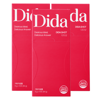 디다 디다샷 알파CD 분말 알파시디 석류맛, 3박스, 84g