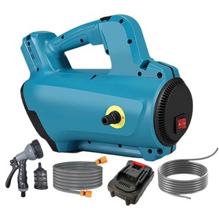 KOMORI 森森機具 牧田款插腳鋰電高壓抽水機/配件/一電18-21V 充電式抽水機 澆菜 澆水機 戶外淋浴 農用澆地戶外抽水泵 洗車機, 1套