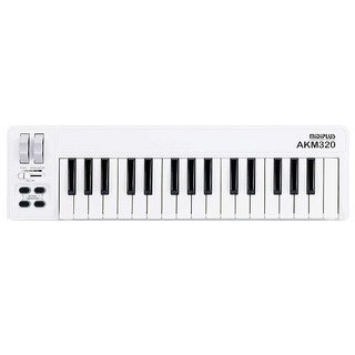 AKM320 MIDI 키보드 컨트롤러 큐베이스 LE 12가 있는 화이트 에디션, AKM320 MIDI 키보드 컨트롤러 큐베이스 LE 1