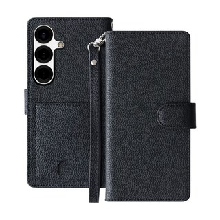 갤럭시S25 FE S731 - 린클 오플 월렛 지폐2칸+카드5장 올인원 지갑형 케이스 + 손목스트랩