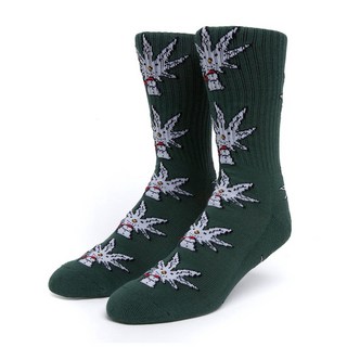 HUF 22HOL-SK00704 長襪，兩色可選，純棉中筒襪