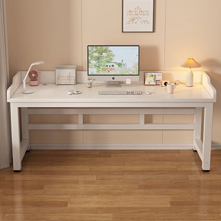 다용도 책상 1인용컴퓨터책상 화이트책상, 화이트
