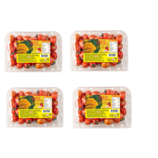 스테비아 대추방울 토마토 망고향, 1박스, 2kg(500g 4팩)
