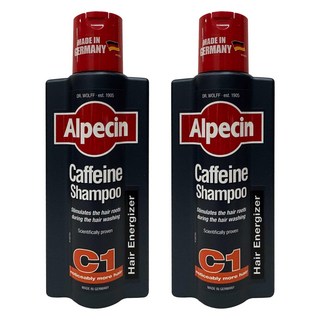 알페신 카페인 C1 샴푸, 250ml, 2개