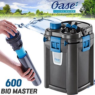 [독일정품] 오아세 바이오마스터 600 외부여과기 / 수족관 어항 수조 필터 청소 환수 수질정화 여과장치 에하임 열대어 구피 관상어, 1개