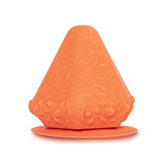 Ray Fair 美好生活系列 矽膠筋膜按摩球 多色可選 筋膜放鬆 肌肉舒緩, 橘色, 1個