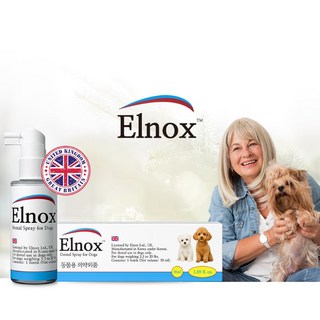 엘녹스 덴탈스프레이 강아지 덴탈스프레이 강아지 입냄새 강아지 구강관리 강아지 치약 강아지 치석 강아지 이빨, 1개, 50ml