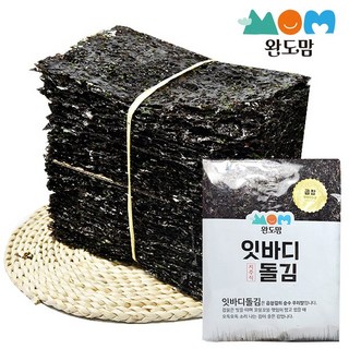 완도맘 말이필요없는 햇 왕특곱창김 100매, 410g, 1개