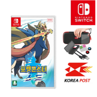 기타7 닌텐도 스위치 포켓몬스터 소드 (SWITCH) 한글 SWITCH, 포켓몬스터 소드+스위치 9종 종합 악세사리