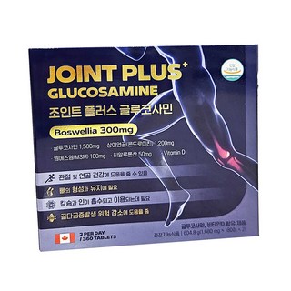 조인트플러스 글루코사민 360정 / 조인트플러스글루코사민, 1개, 관절
