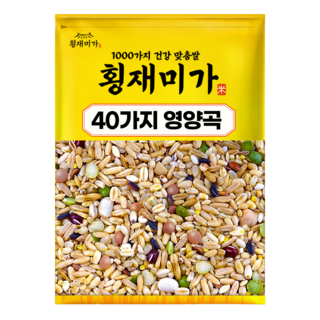 엄마밥줘 40곡 혼합잡곡, 1개, 10kg