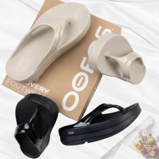 우포스 울랄라 오메가 발편한 조리 블랙 세피아