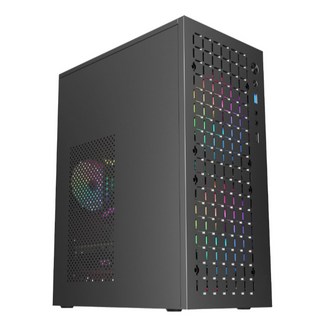 迷你小型 MATX iTX 電腦主機機箱機殼 (台灣現貨 全新 保固30天), 黑色-H6, 1個, 黑色-H6