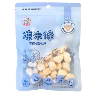 MaoMao Loved 寵愛毛毛 鮮一口 大包, 干貝, 20g, 1包