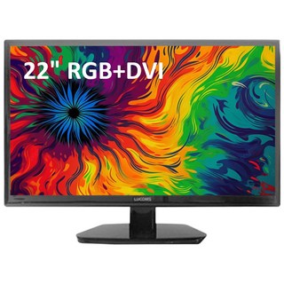 [파격특가] 중소기업 22 23 24인치 중고 LED모니터 A+급 / 루컴즈 ATEC 외, RGB+DVI, 55cm
