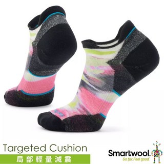 美國 SmartWool 女 局部輕量減震短筒美麗諾羊毛襪 除臭排汗 運動短襪 跑步健行襪 踝襪 SW002122