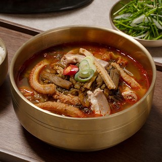 건더기가 넉넉한 우곱창 특 내장탕, 700g, 5개