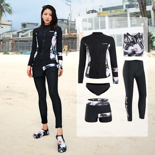 新款長袖速乾防曬水母衣/潛水衣/衝浪衣 水精靈 2006