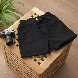 NEWLOVER 七分褲 休閒褲 161-8253-1 鬆緊腰