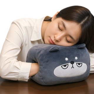 러브옥스 꾸벅이 낮잠베개, 허스키