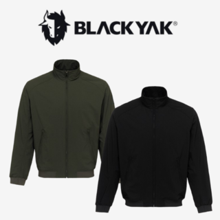 블랙야크 기능성 항공점퍼 남성 바람막이 캐주얼 등산복 아웃도어 블루종 안감 윈드자켓