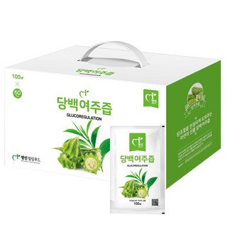 명인힐링푸드 당백 여주즙, 60개, 100ml