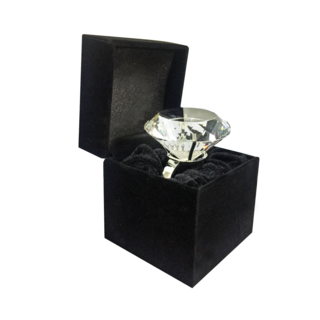 求婚大鑽戒80mm(贈精美絨布收納盒) 拍婚紗拍攝道具租借 婚禮小物 情人節禮物