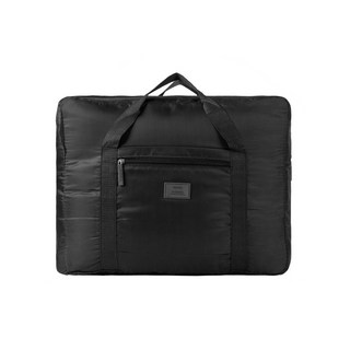 走走去旅行 可套拉桿箱行李袋 行李包 旅行包 手提行李袋 折疊旅行袋 可套旅行袋 旅行包袋 收納袋【CI120】, 黑, 1個