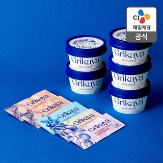 그릭요거트 그리카야 요거트 + 저당콩포트 5입+5입