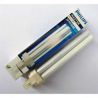 필립스 PHILIPS MASTER PL-C 2P 26W, 전구색, 1개