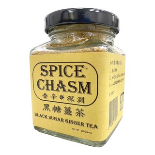 香辛深淵 黑糖薑茶66g 冬天驅寒沖泡飲 添加檸檬香茅增添清新風味, 1個, 黑糖薑茶66g/罐