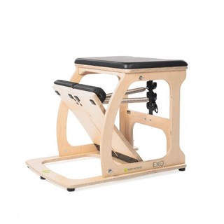 [발란스드바디]엑소 체어 (싱글 페달), 1개