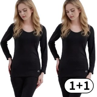 슬레진저 기능성 초극세사 기모 내의 초경량 발열 히트텍 상하의 세트