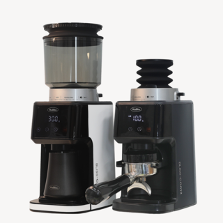 와블리스 전동 커피그라인더 가정용 자동 코니컬 원두분쇄기 머신 Ver4.0, 화이트콤비, 1개, 350ml